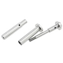 COWCOW RM1 GUIDE ROD SILVER