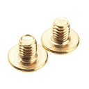 COWCOW STAINLESS STEEL GRIP SCREW GOLD