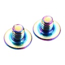 COWCOW STAINLESS STEEL GRIP SCREW RAINBOW