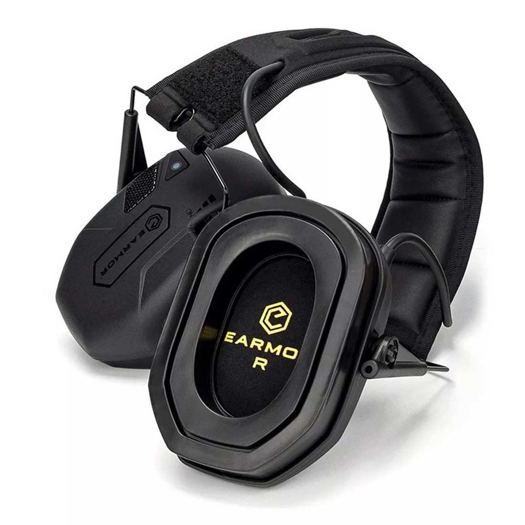 AURICULARES EARMOR TACTICAL M300T BLUETOOTH NEGRO