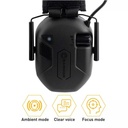 AURICULARES EARMOR TACTICAL M300T BLUETOOTH NEGRO