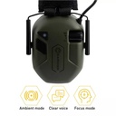 AURICULARES EARMOR TACTICAL M300T BLUETOOTH VERDE