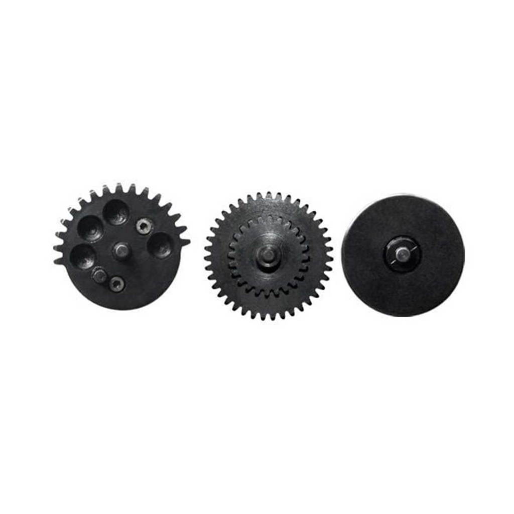 ENGRANAJES SHS HIGH SPEED 13:1 CNC NEGRO