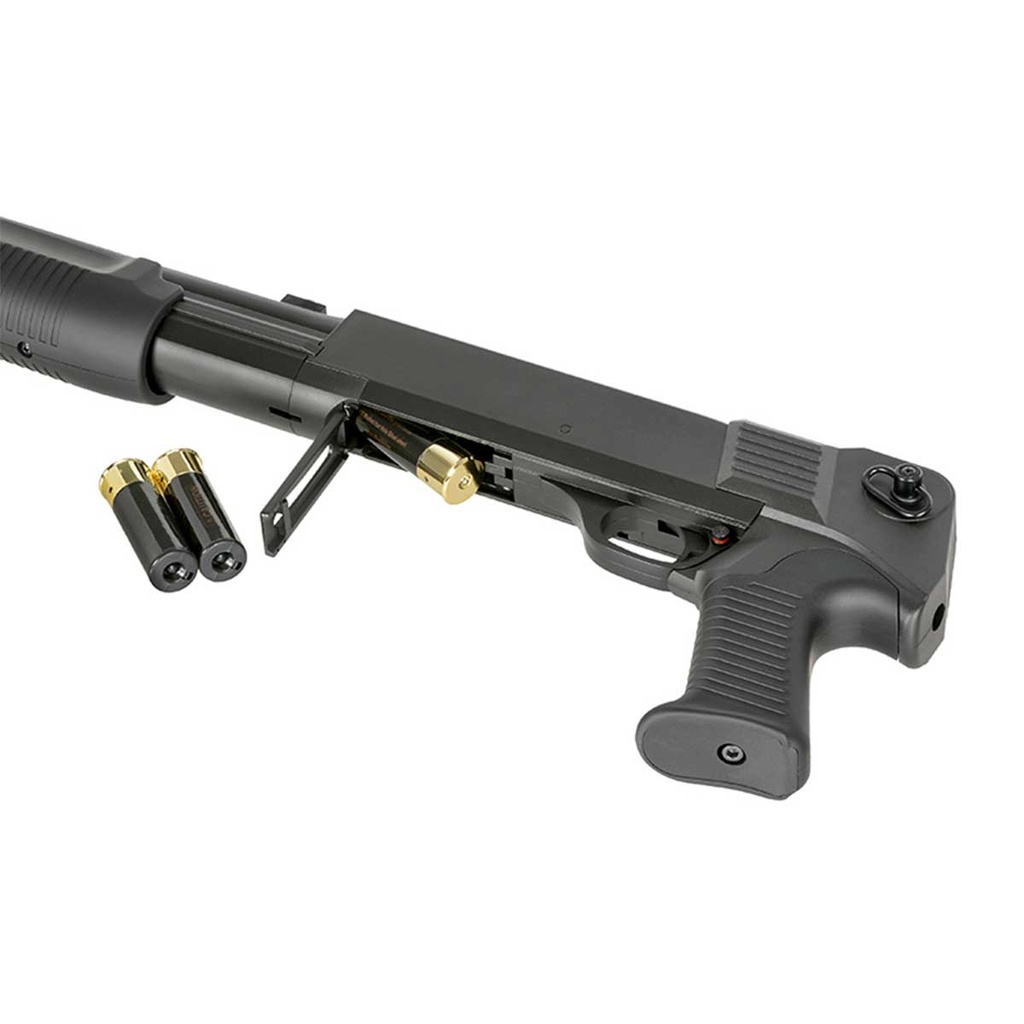 ESCOPETA DOBLE EAGLE MULTITIRO SHORT M56B NEGRA