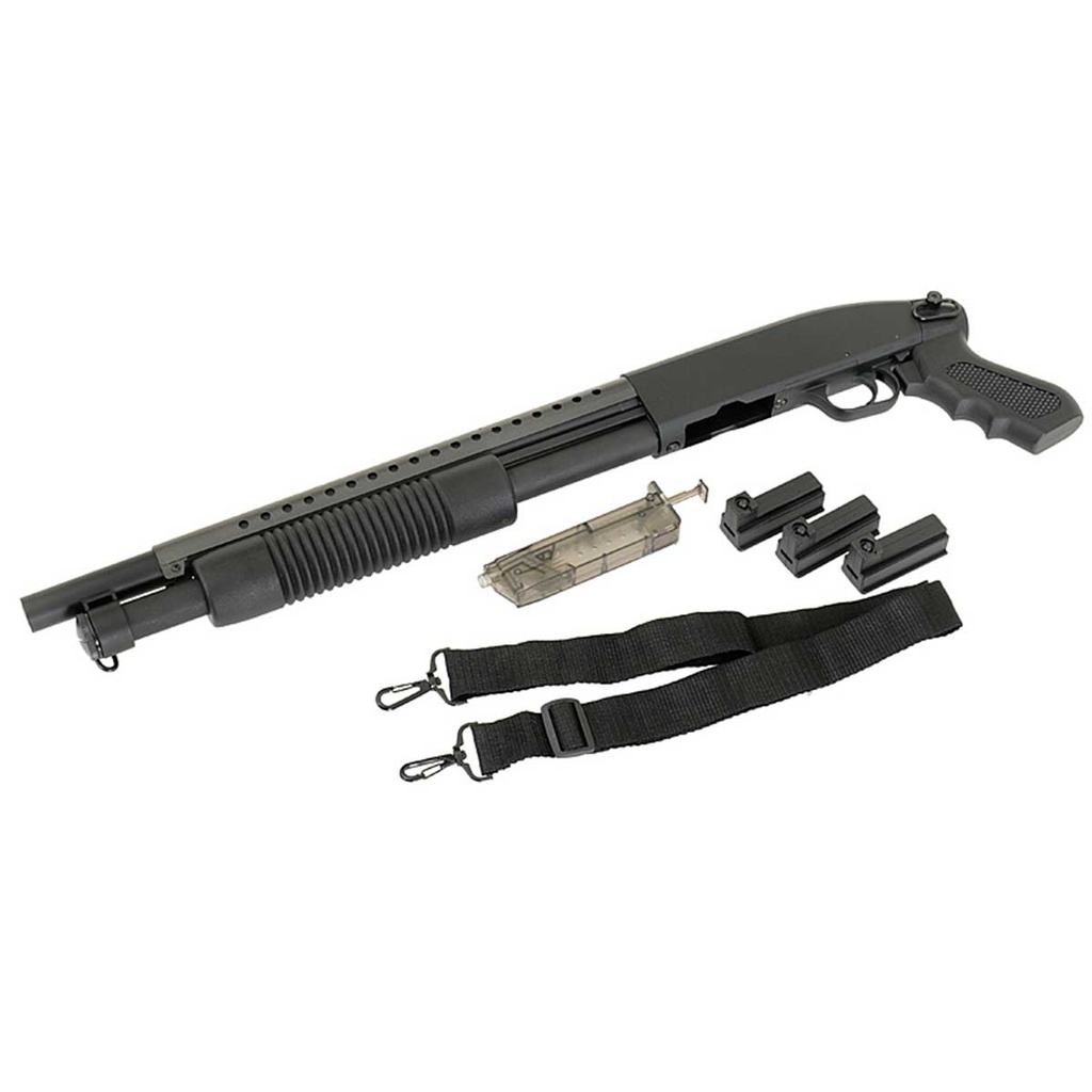 ESCOPETA DOBLE EAGLE CORTA M58B MUELLE NEGRA