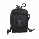 BOLSITO IMMORTAL MOLLE TIRA PVC HEXTAC NEGRO
