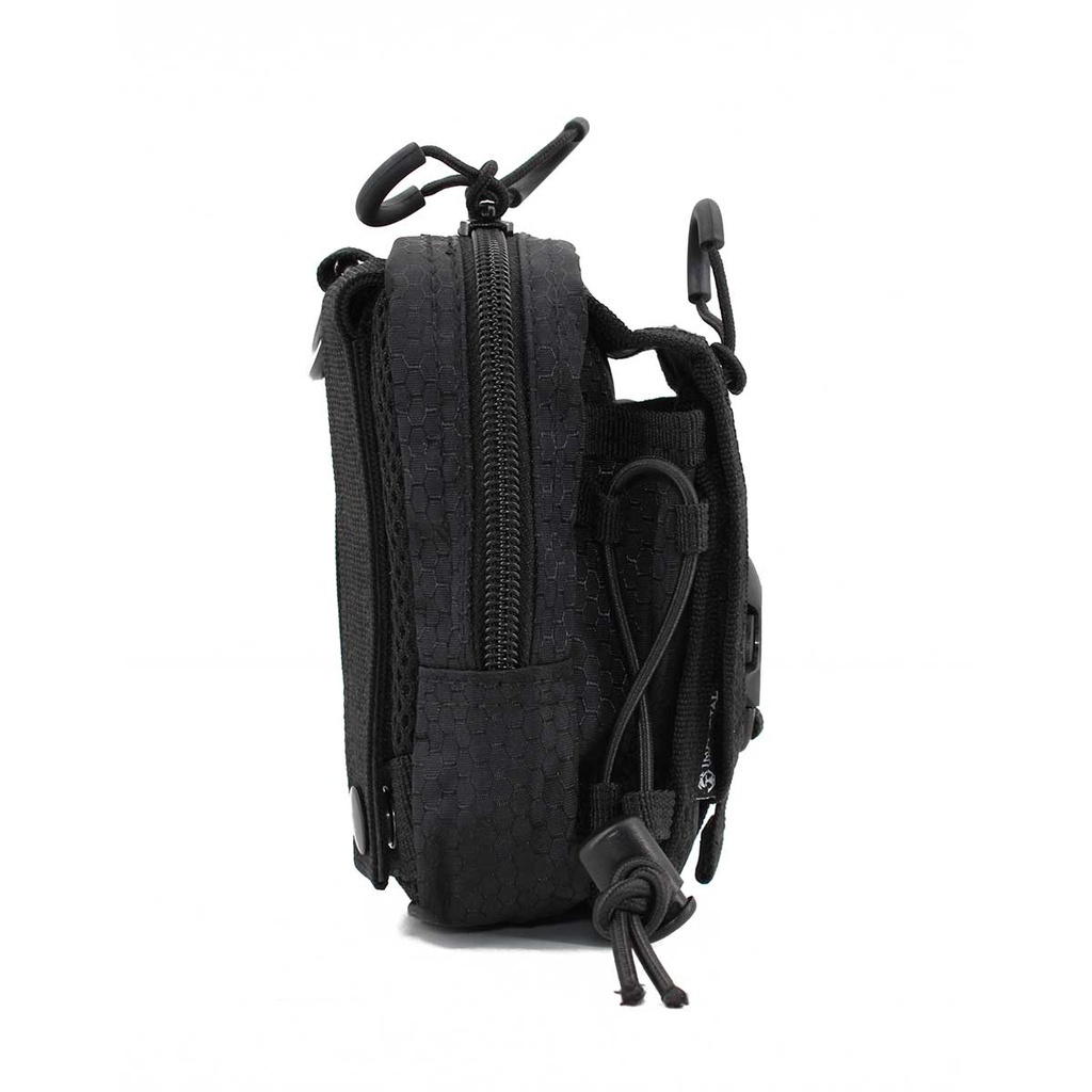 BOLSITO IMMORTAL MOLLE TIRA PVC HEXTAC NEGRO