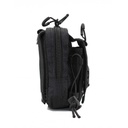 BOLSITO IMMORTAL MOLLE TIRA PVC HEXTAC NEGRO