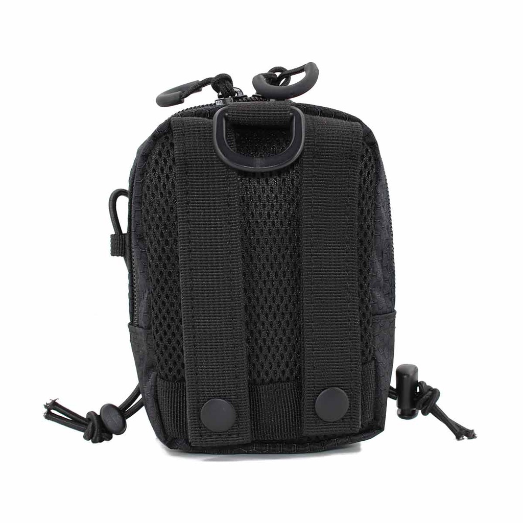 BOLSITO IMMORTAL MOLLE TIRA PVC HEXTAC NEGRO