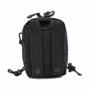 BOLSITO IMMORTAL MOLLE TIRA PVC HEXTAC NEGRO