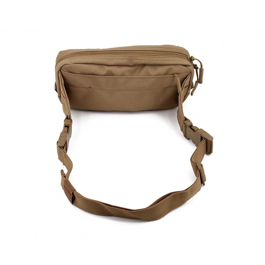 RIÑONERA IMMORTAL TRAVELLER RECTANGULAR COYOTE