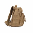 MOCHILA IMMORTAL BANDOLERA COYOTE