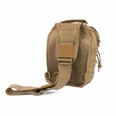 MOCHILA IMMORTAL BANDOLERA COYOTE