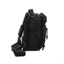 MOCHILA IMMORTAL BANDOLERA NEGRA
