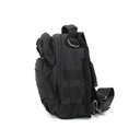 MOCHILA IMMORTAL BANDOLERA NEGRA