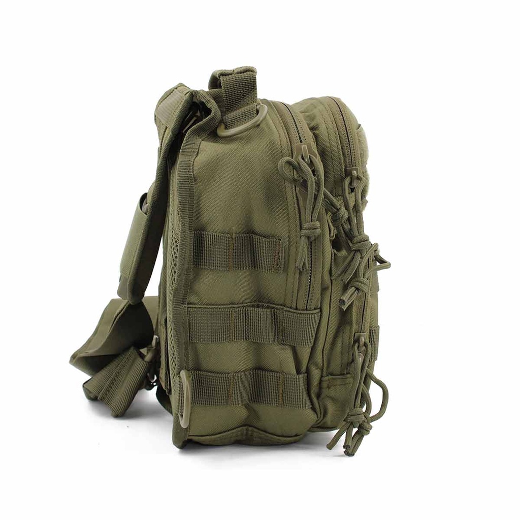 MOCHILA IMMORTAL BANDOLERA VERDE