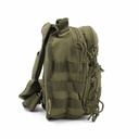 MOCHILA IMMORTAL BANDOLERA VERDE