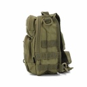 MOCHILA IMMORTAL BANDOLERA VERDE