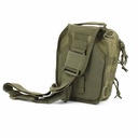 MOCHILA IMMORTAL BANDOLERA VERDE