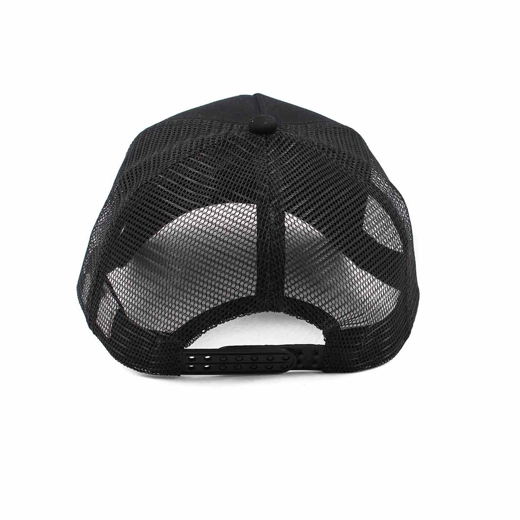 GORRA CORSO REJILLA UNDER THE BLACK FLAG NEGRA