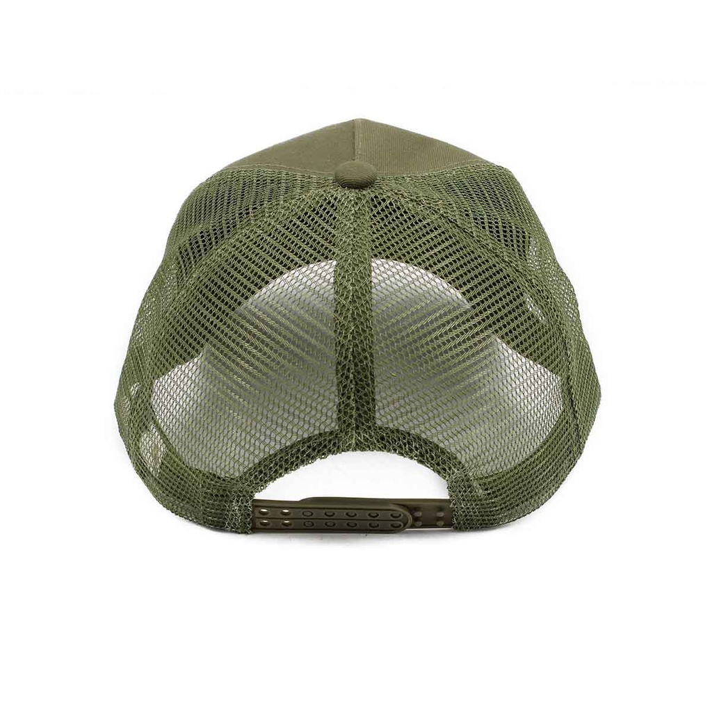 GORRA CORSO REJILLA  BLACK FLAG  VERDE