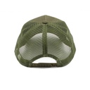 GORRA CORSO REJILLA  BLACK FLAG  VERDE