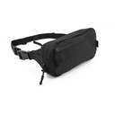 RIÑONERA IMMORTAL TRAVELLER RECTANGULAR NEGRA