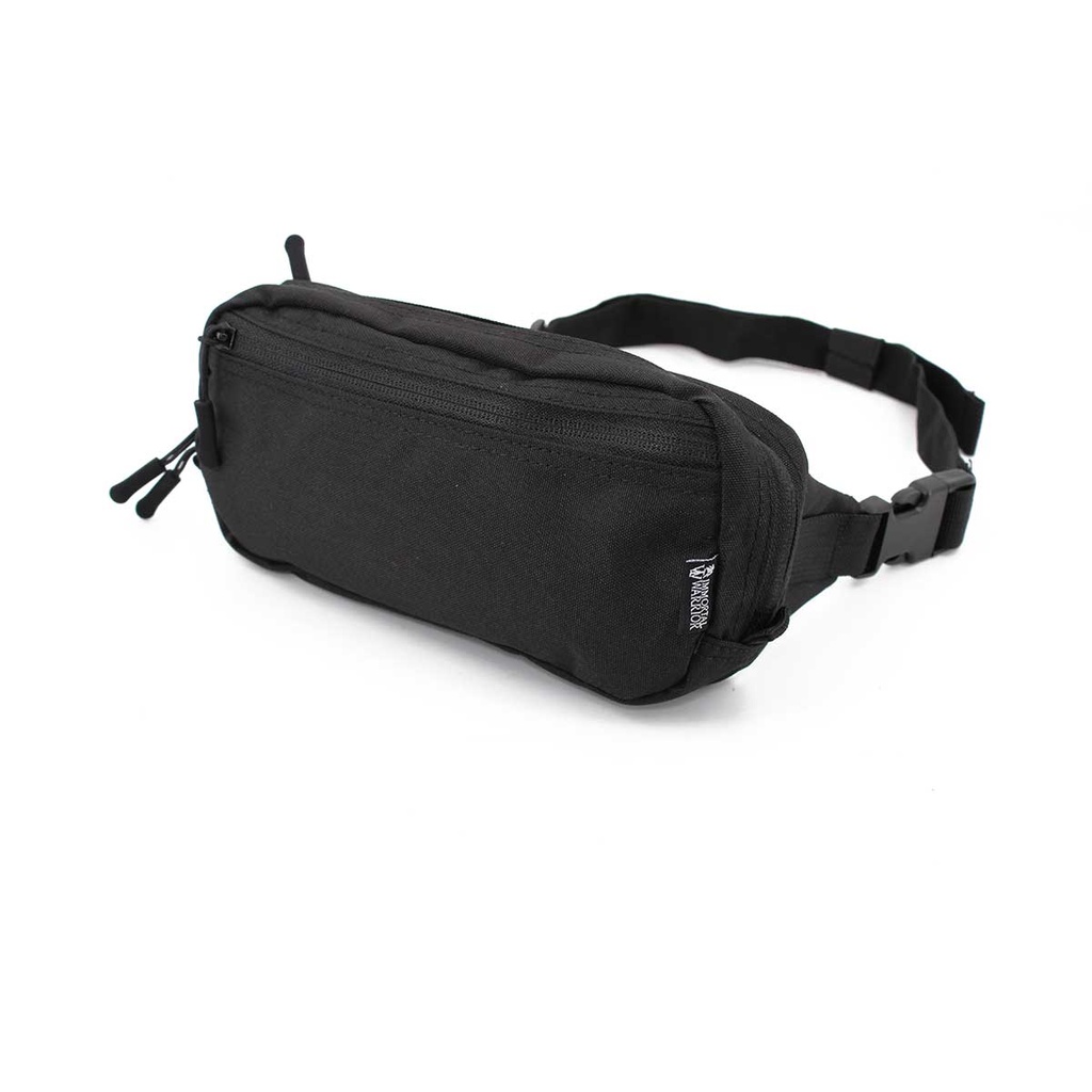 RIÑONERA IMMORTAL TRAVELLER RECTANGULAR NEGRA