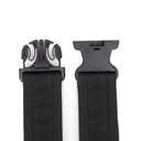 CEÑIDOR IMMORTAL VELCRO HEBILLA SEGURIDAD RIGIDO L/XL NEGRO