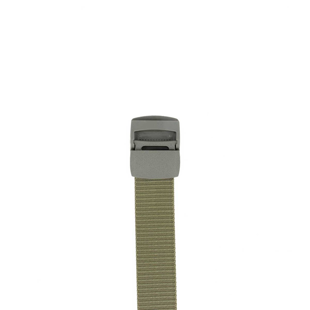 CINTURON IMMORTAL HEBILLA PVC TAPETA VERDE