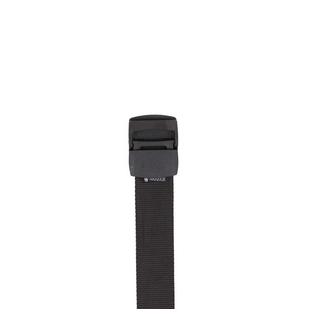 CINTURON IMMORTAL HEBILLA PVC TAPETA NEGRO