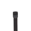 CINTURON IMMORTAL HEBILLA PVC TAPETA NEGRO