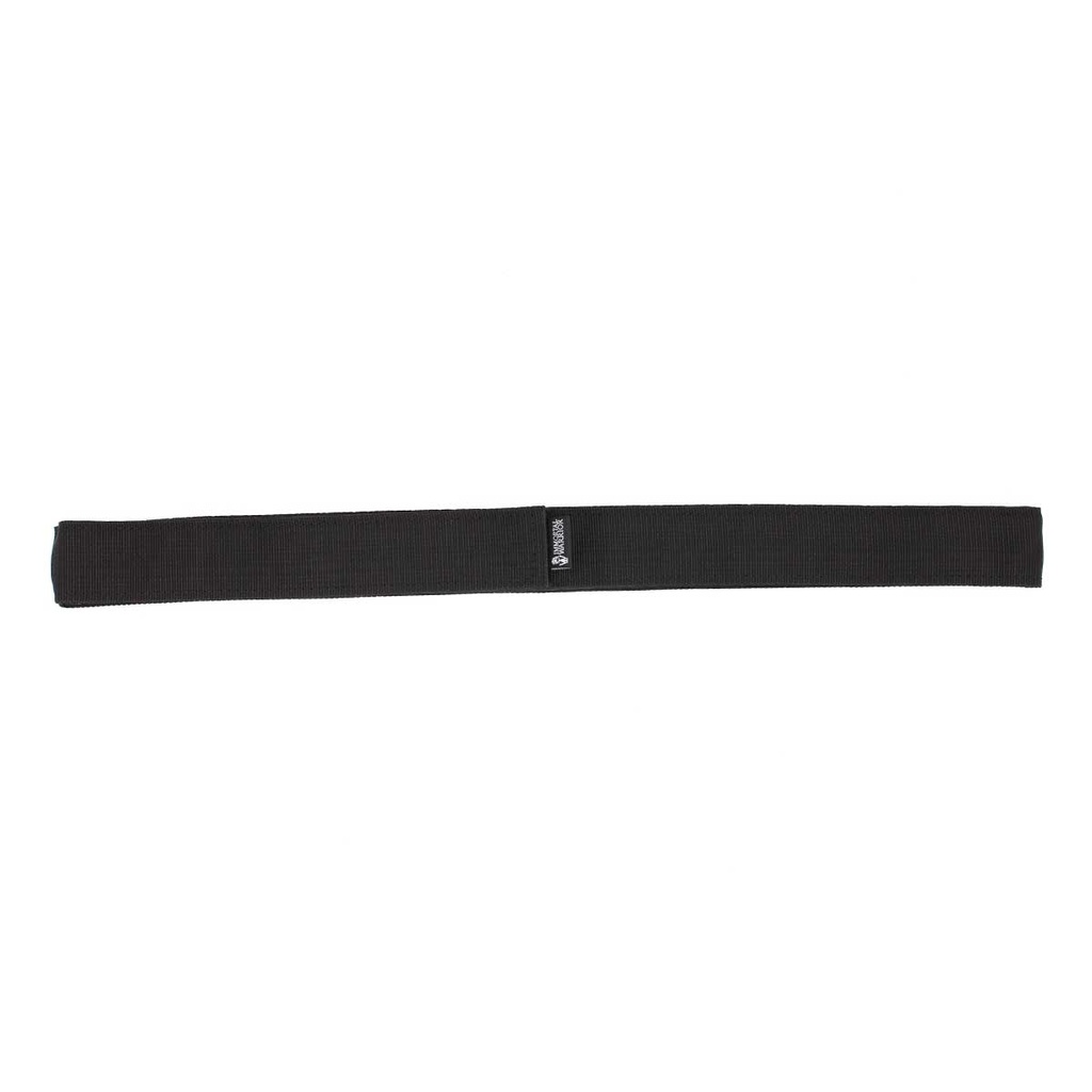 CINTURON  IMMORTAL WARRIOR VELCRO INTERIOR MACHO 112X4CM NEGRO