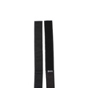 CINTURON  IMMORTAL WARRIOR VELCRO INTERIOR MACHO 112X4CM NEGRO