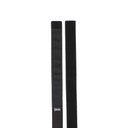 CINTURON  IMMORTAL WARRIOR VELCRO INTERIOR HEMBRA NEGRO
