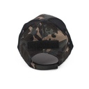 GORRA AIRSOFT REJILLA VELCROS MULTICAM BLACK