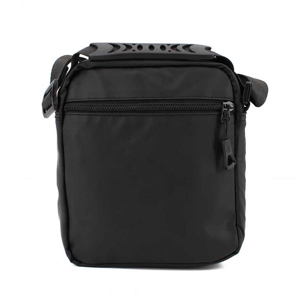 BOLSO ZH NYLON TAPA NEGRO
