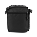 BOLSO ZH NYLON TAPA NEGRO