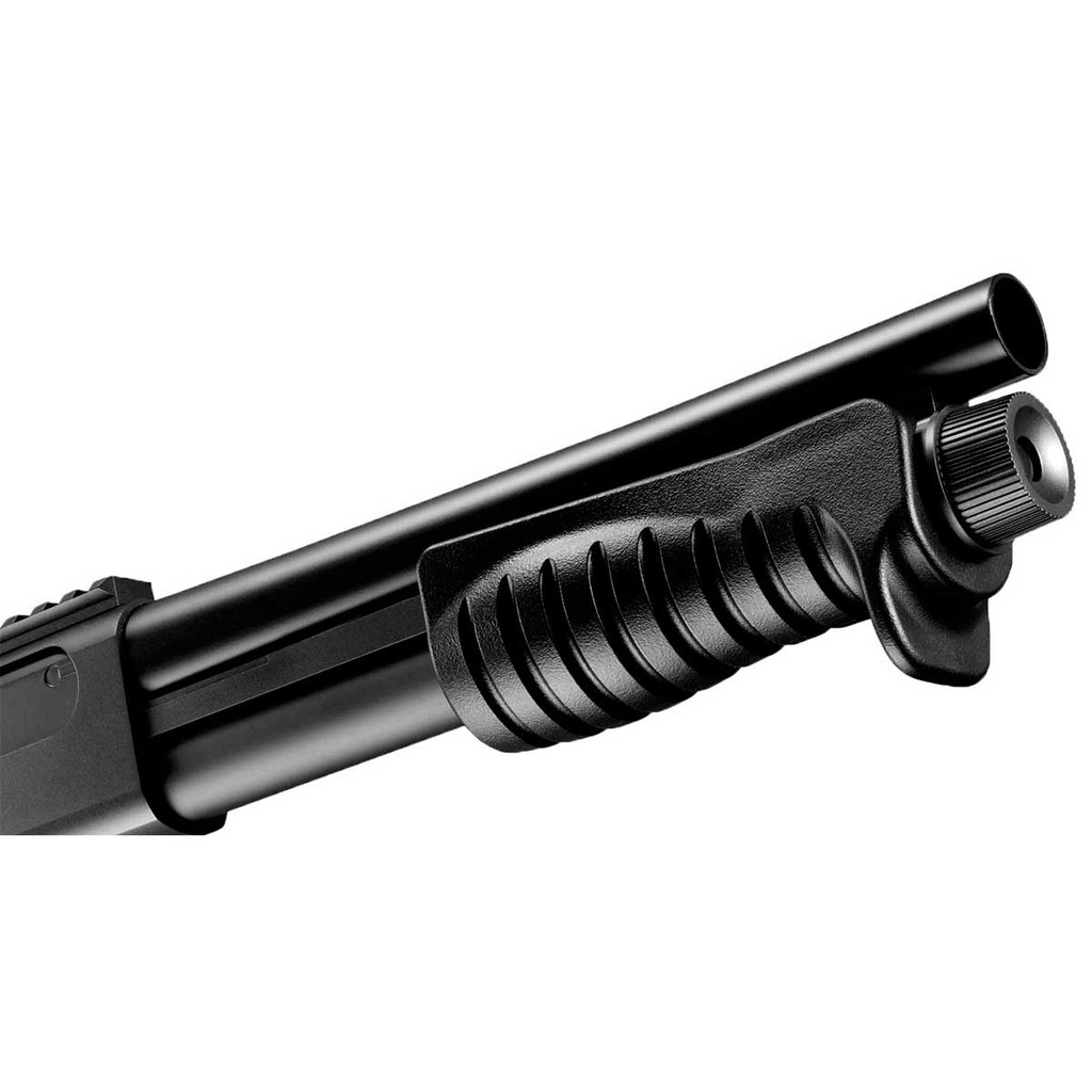 ESCOPETA MARUI M870 BREACHER NEGRA