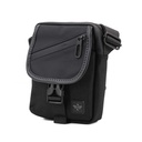 BOLSO ZH NYLON CREMALLERA TAPA NEGRO