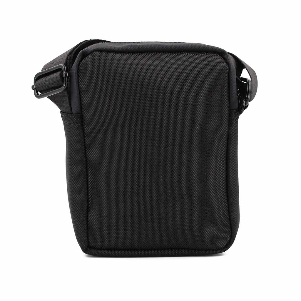 BOLSO ZH NYLON CREMALLERA TAPA NEGRO