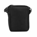 BOLSO ZH NYLON CREMALLERA TAPA NEGRO