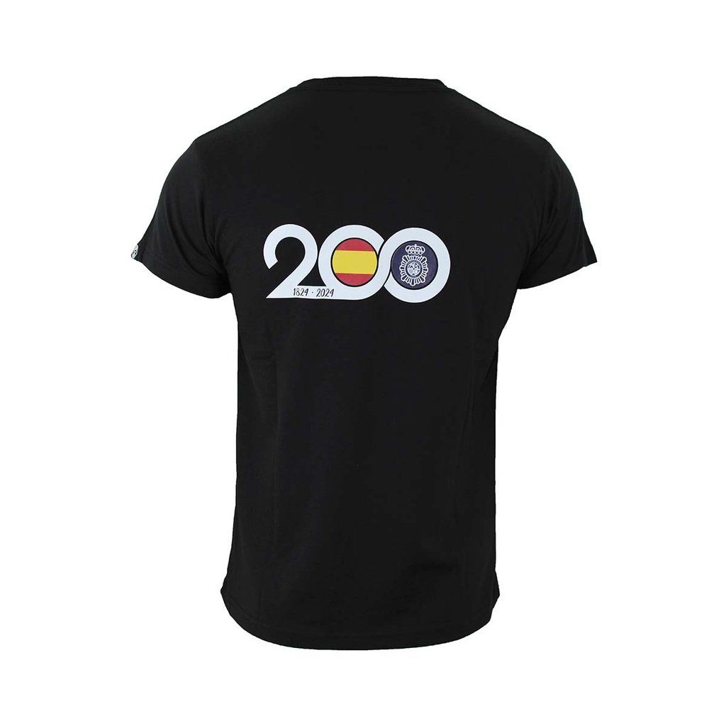 CAMISETA IMMORTAL POLICIA 200 ANIVERSARIO