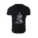 CAMISETA IMMORTAL TEMPLARIO NEGRA