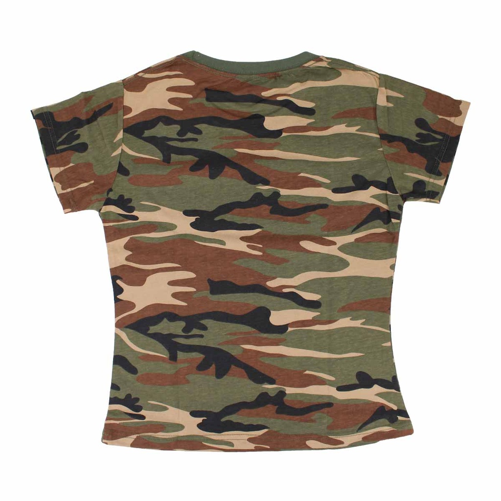 CAMISETA IMMORTAL MUJER M/CORTA CAMO