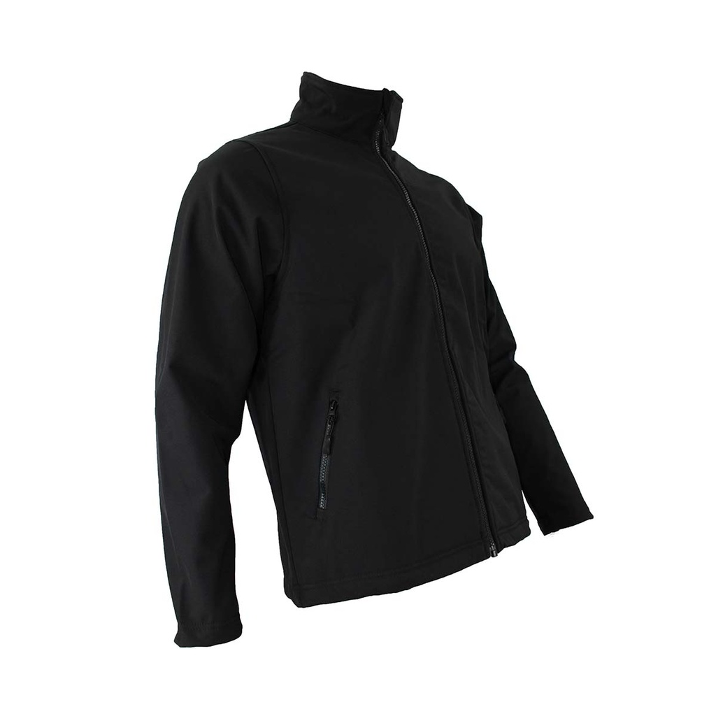 CHAQUETA IMMORTAL SOFTSHELL HO NEGRA
