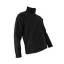 CHAQUETA IMMORTAL SOFTSHELL HO NEGRA