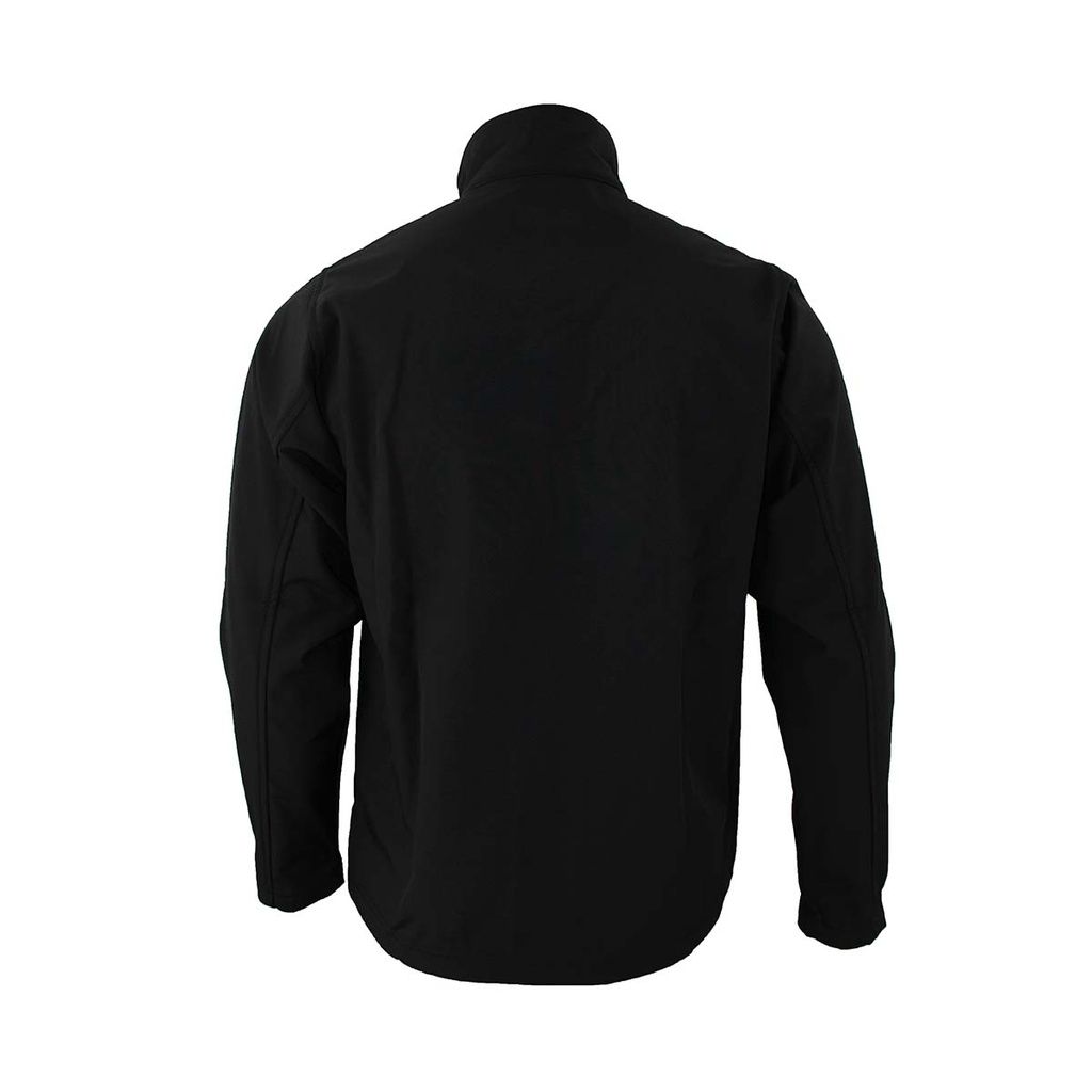 CHAQUETA IMMORTAL SOFTSHELL HO NEGRA