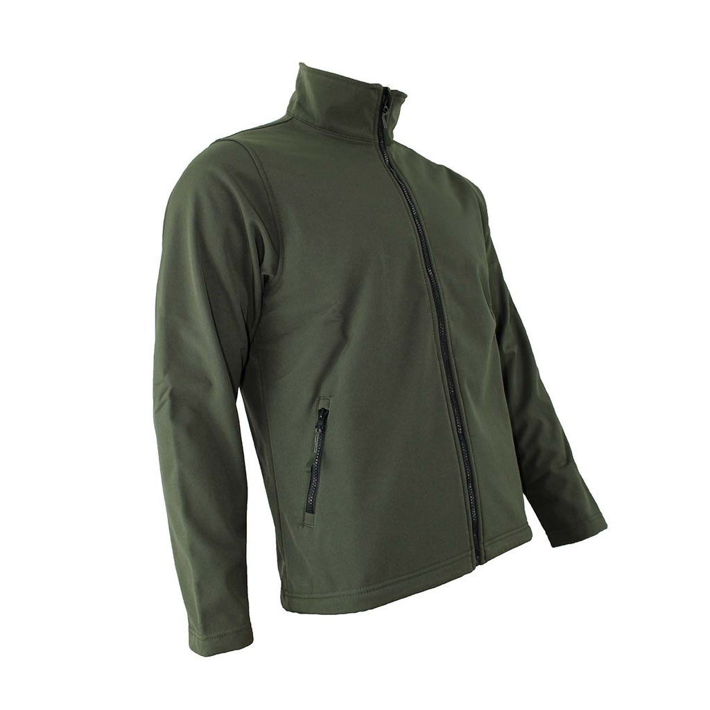 CHAQUETA IMMORTAL SOFTSHELL VERDE