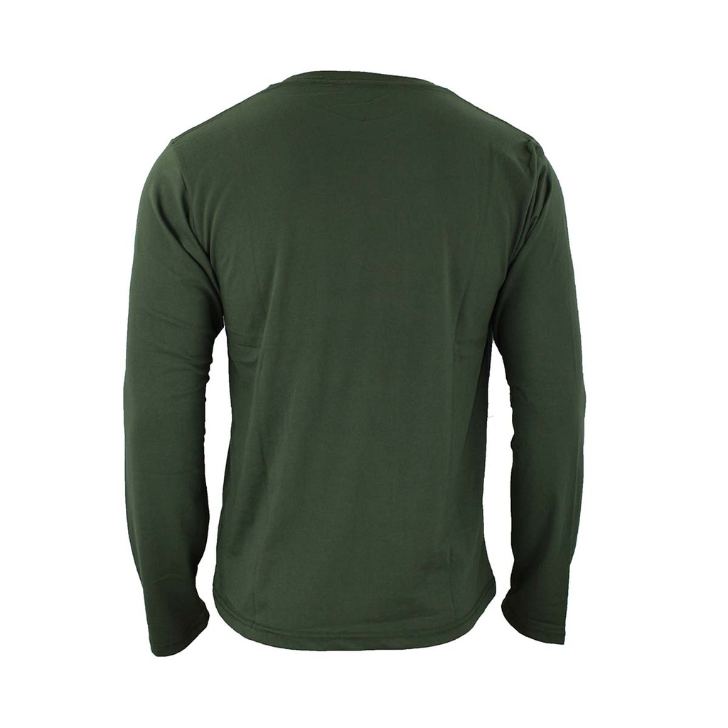 CAMISETA IMMORTAL M/LARGA VERDE